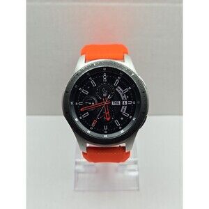 Samsung Galaxy Watch 48mm SM R800 Bluetooth GPS Silver Black *READ